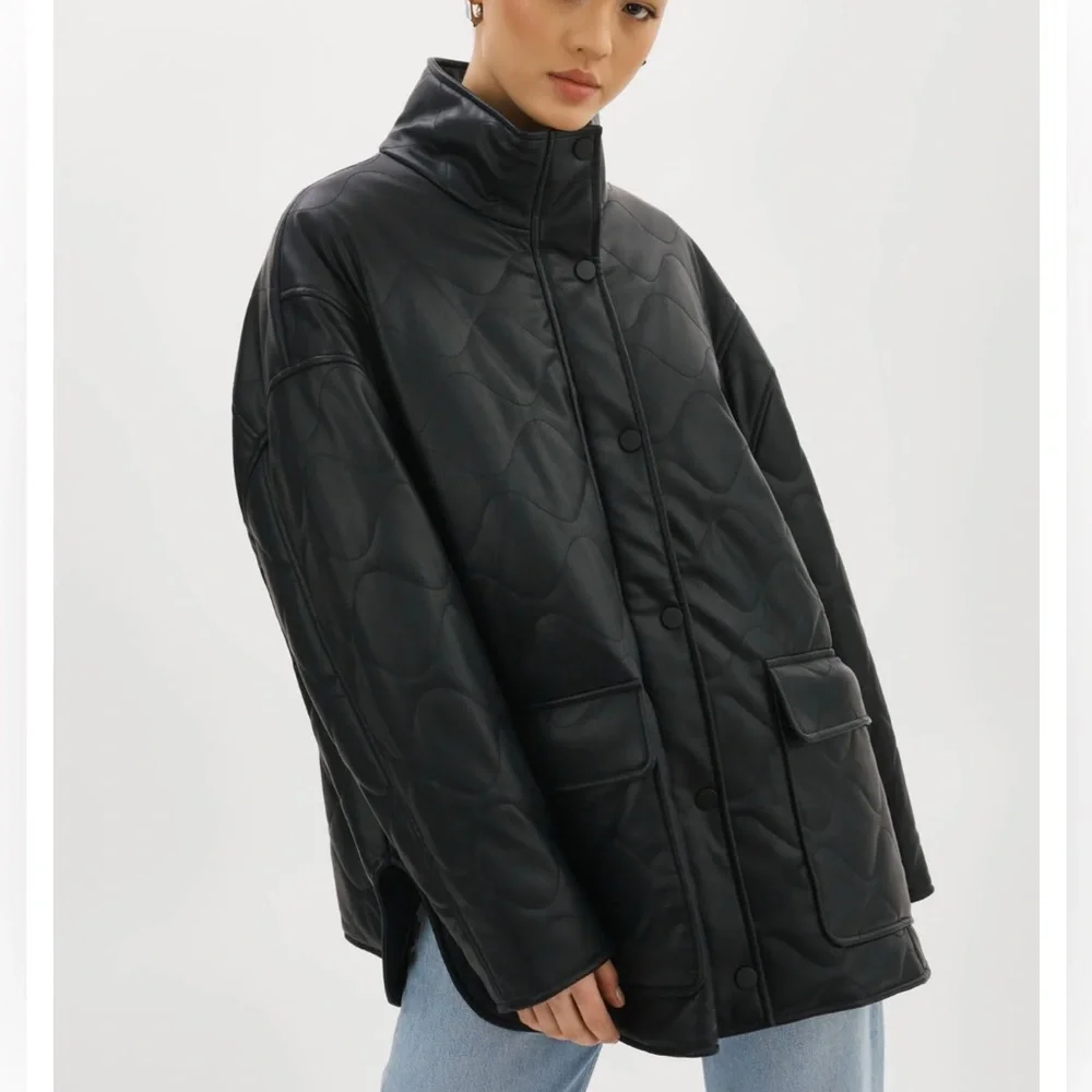 Lamarque VERINA faux leather jacket - Picture 4 of 4